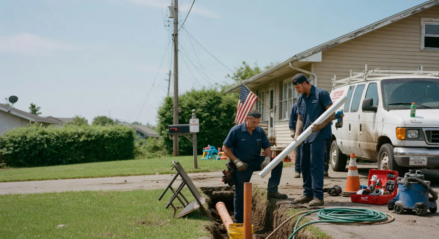 Drain Cleaning in Goodland, KS near me